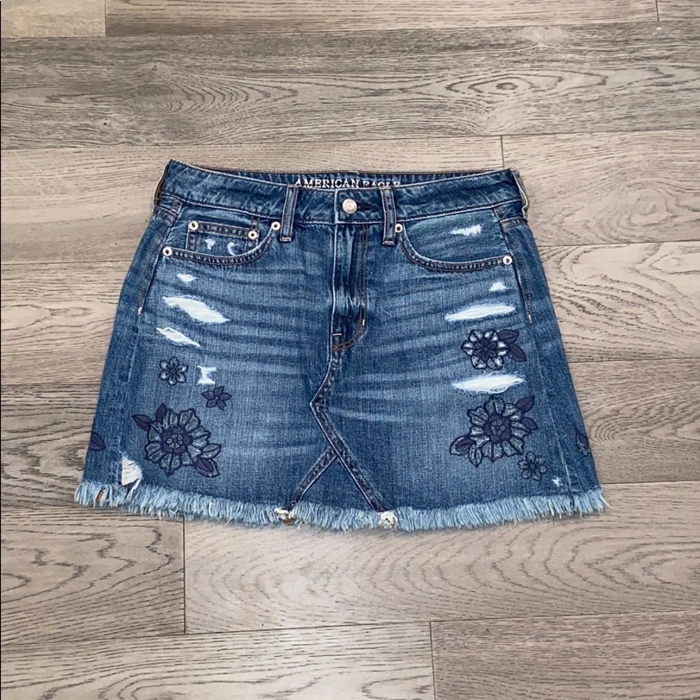 American Eagle Denim Skirt